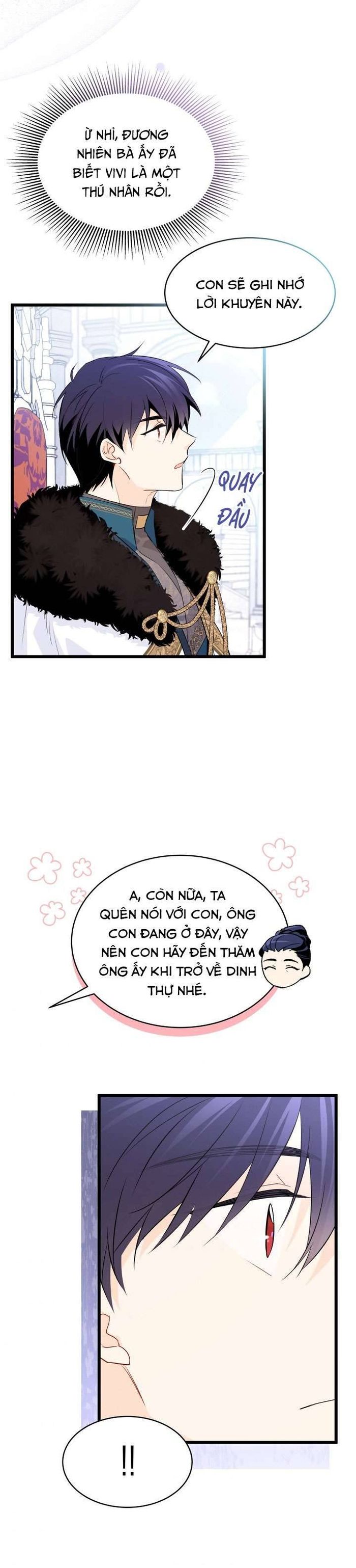 Mối Quan Hệ Cộng Sinh Giữa Báo Đen Và Thỏ Trắng - Chap 48 Ảnh 13