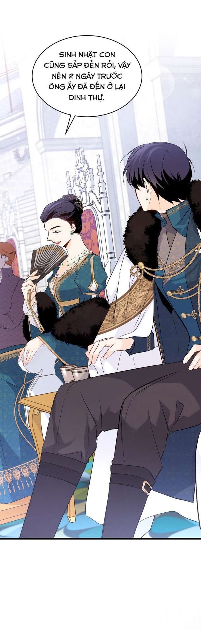 Mối Quan Hệ Cộng Sinh Giữa Báo Đen Và Thỏ Trắng - Chap 48 Ảnh 15