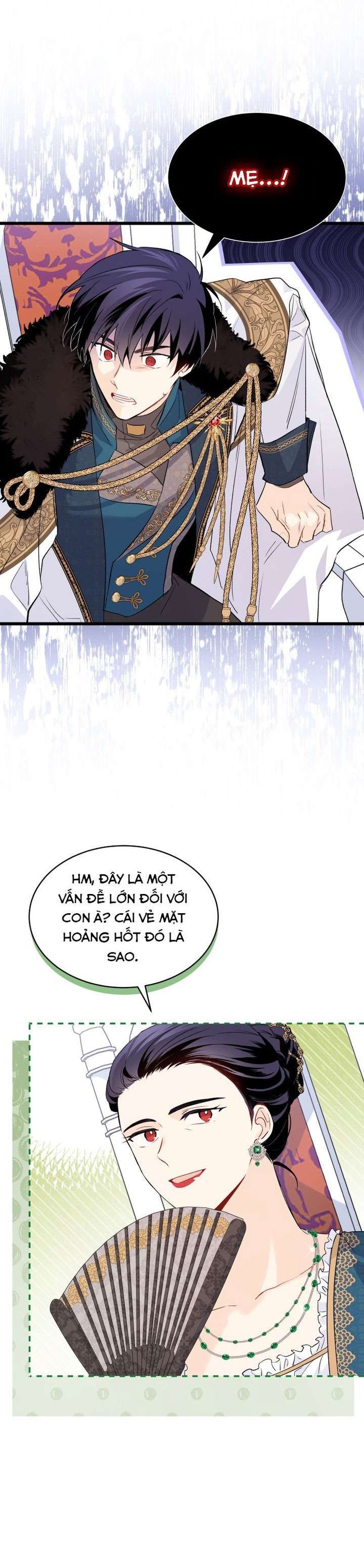 Mối Quan Hệ Cộng Sinh Giữa Báo Đen Và Thỏ Trắng - Chap 48 Ảnh 16