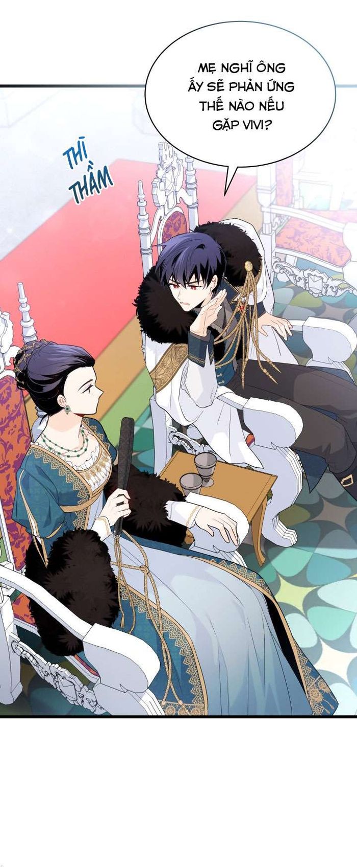 Mối Quan Hệ Cộng Sinh Giữa Báo Đen Và Thỏ Trắng - Chap 48 Ảnh 17