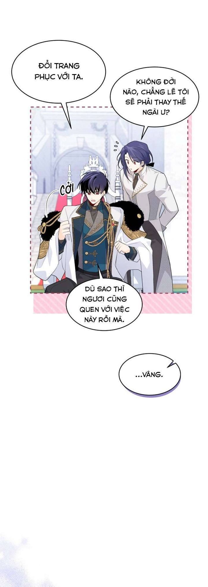 Mối Quan Hệ Cộng Sinh Giữa Báo Đen Và Thỏ Trắng - Chap 48 Ảnh 21