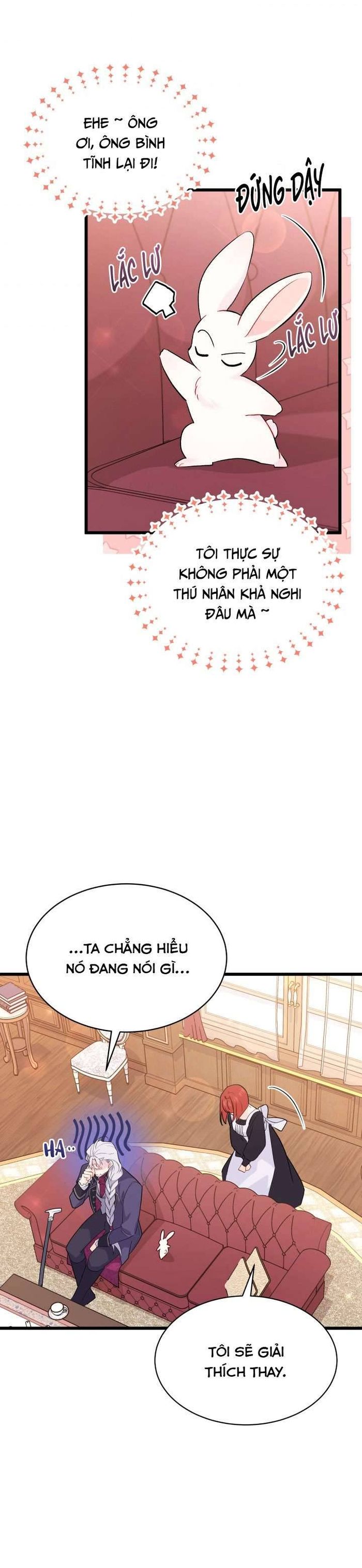 Mối Quan Hệ Cộng Sinh Giữa Báo Đen Và Thỏ Trắng - Chap 48 Ảnh 28