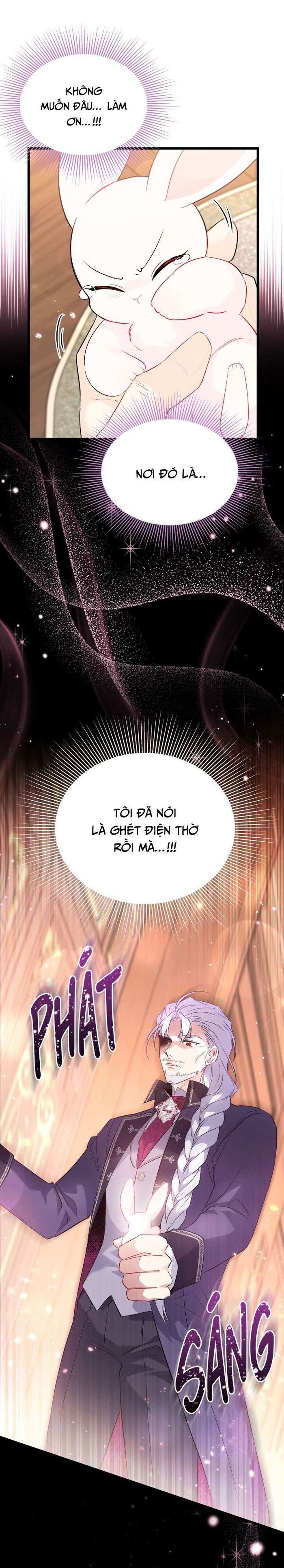 Mối Quan Hệ Cộng Sinh Giữa Báo Đen Và Thỏ Trắng - Chap 48 Ảnh 35