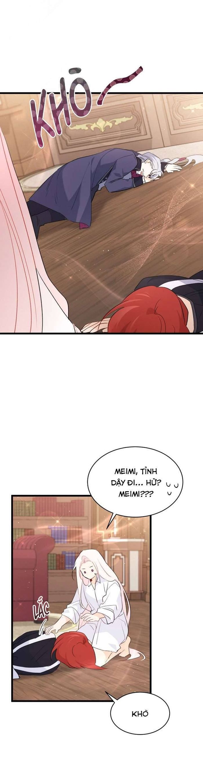 Mối Quan Hệ Cộng Sinh Giữa Báo Đen Và Thỏ Trắng - Chap 48 Ảnh 40