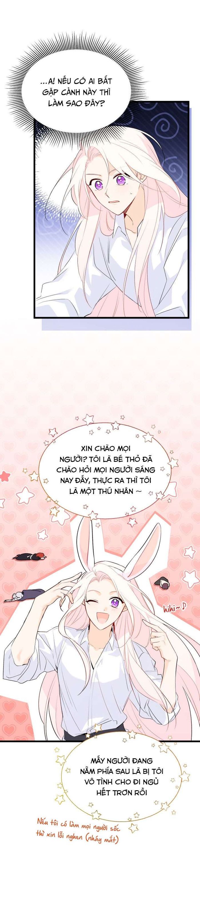 Mối Quan Hệ Cộng Sinh Giữa Báo Đen Và Thỏ Trắng - Chap 48 Ảnh 41