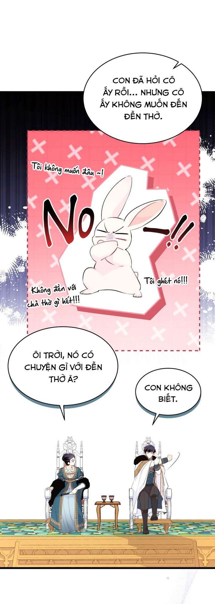 Mối Quan Hệ Cộng Sinh Giữa Báo Đen Và Thỏ Trắng - Chap 48 Ảnh 6