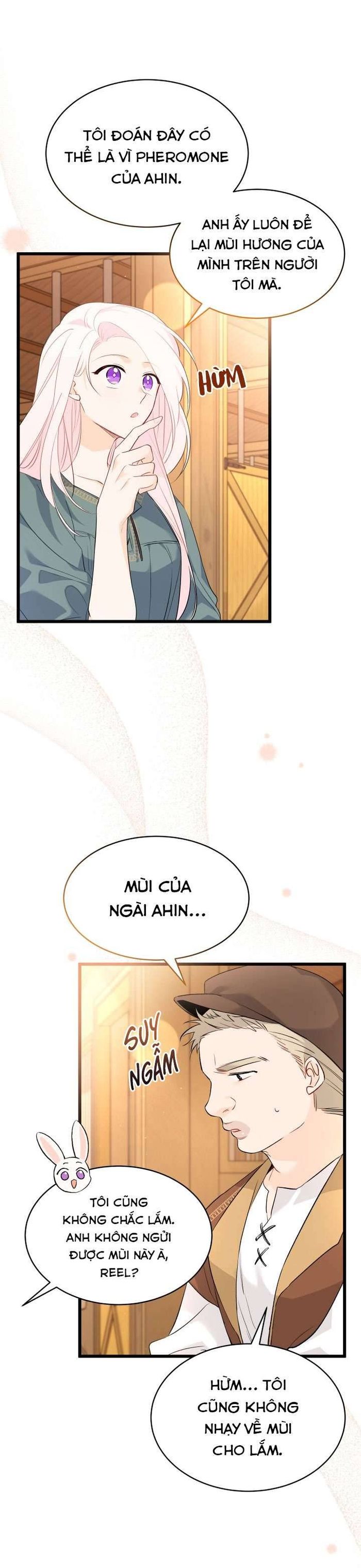 Mối Quan Hệ Cộng Sinh Giữa Báo Đen Và Thỏ Trắng - Chap 49 Ảnh 15