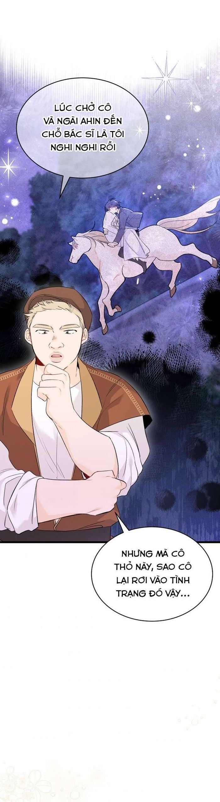 Mối Quan Hệ Cộng Sinh Giữa Báo Đen Và Thỏ Trắng - Chap 49 Ảnh 17