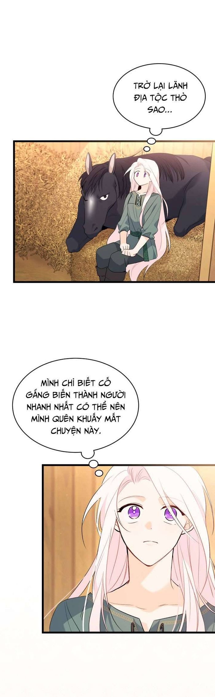 Mối Quan Hệ Cộng Sinh Giữa Báo Đen Và Thỏ Trắng - Chap 49 Ảnh 22