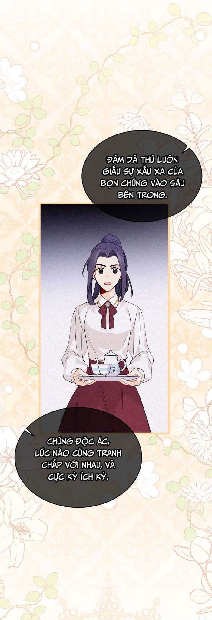 Mối Quan Hệ Cộng Sinh Giữa Báo Đen Và Thỏ Trắng - Chap 49 Ảnh 23