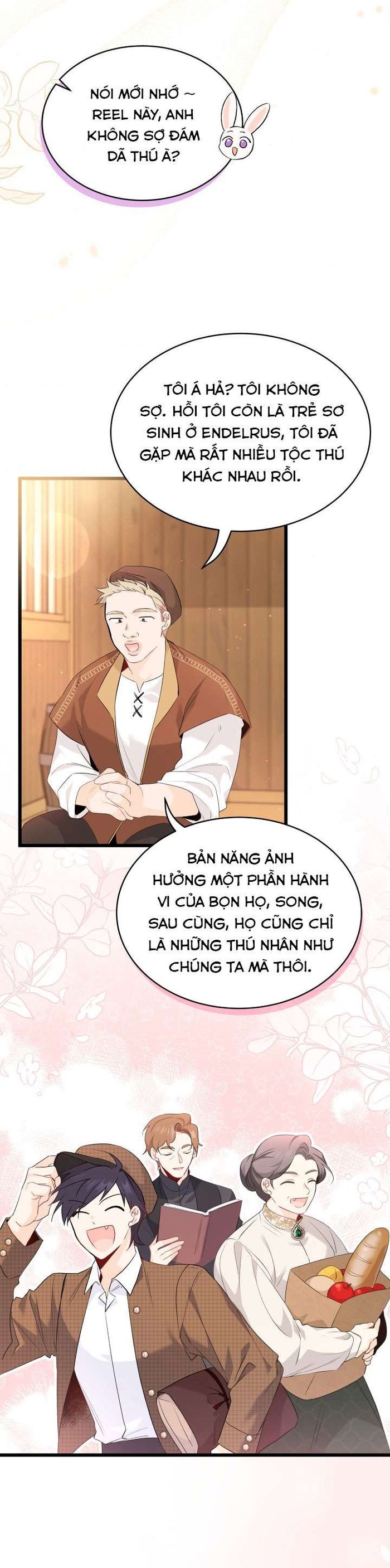 Mối Quan Hệ Cộng Sinh Giữa Báo Đen Và Thỏ Trắng - Chap 49 Ảnh 26