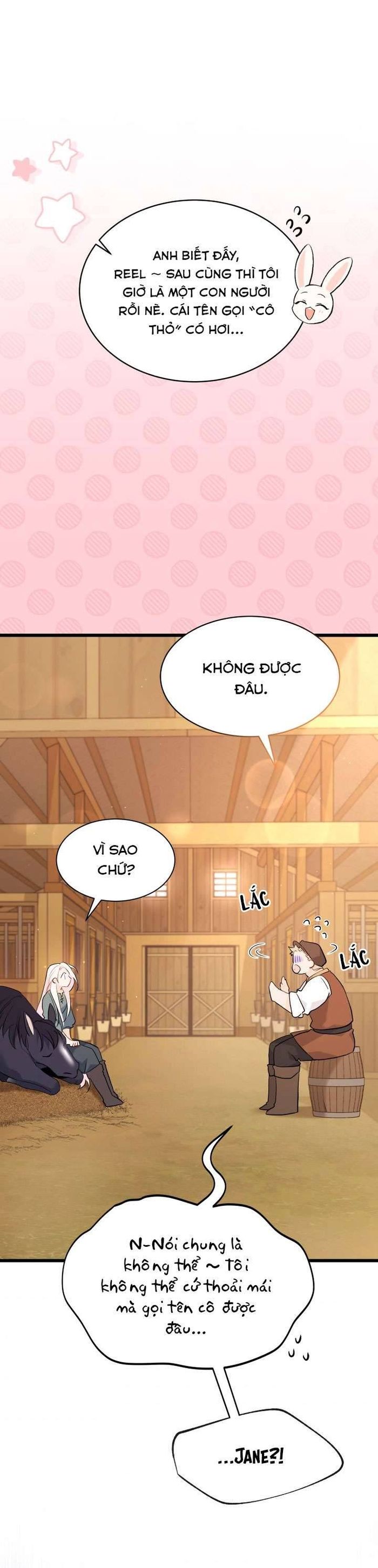 Mối Quan Hệ Cộng Sinh Giữa Báo Đen Và Thỏ Trắng - Chap 49 Ảnh 29