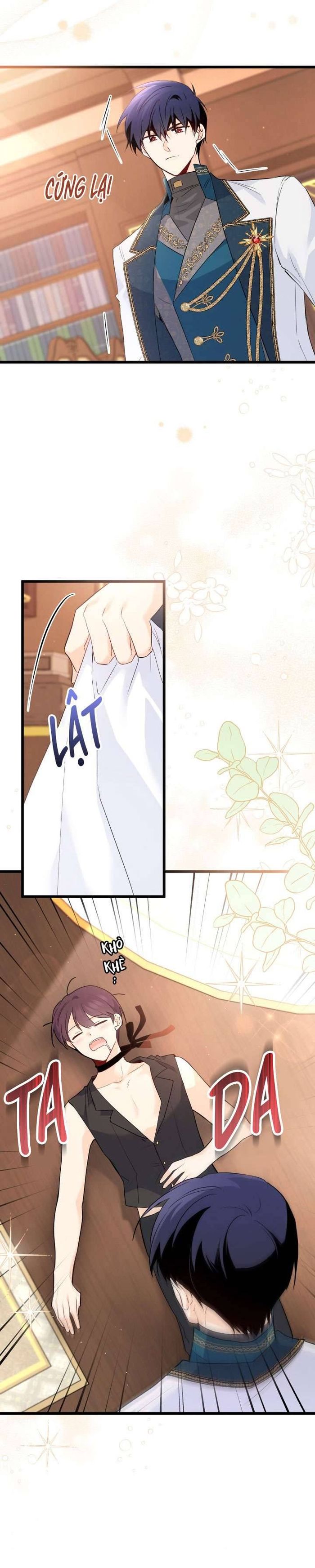 Mối Quan Hệ Cộng Sinh Giữa Báo Đen Và Thỏ Trắng - Chap 49 Ảnh 44