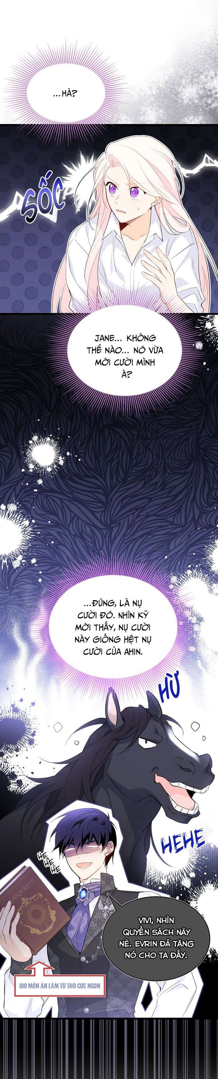 Mối Quan Hệ Cộng Sinh Giữa Báo Đen Và Thỏ Trắng - Chap 49 Ảnh 7