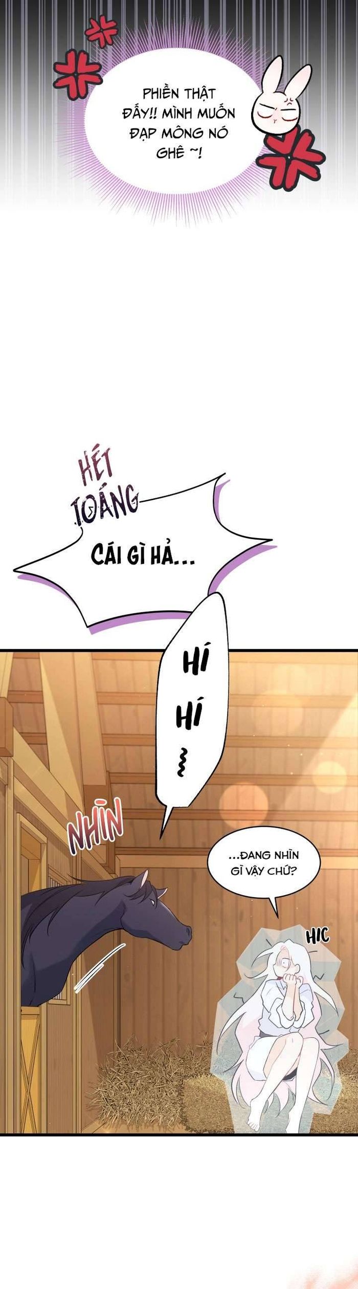 Mối Quan Hệ Cộng Sinh Giữa Báo Đen Và Thỏ Trắng - Chap 49 Ảnh 8
