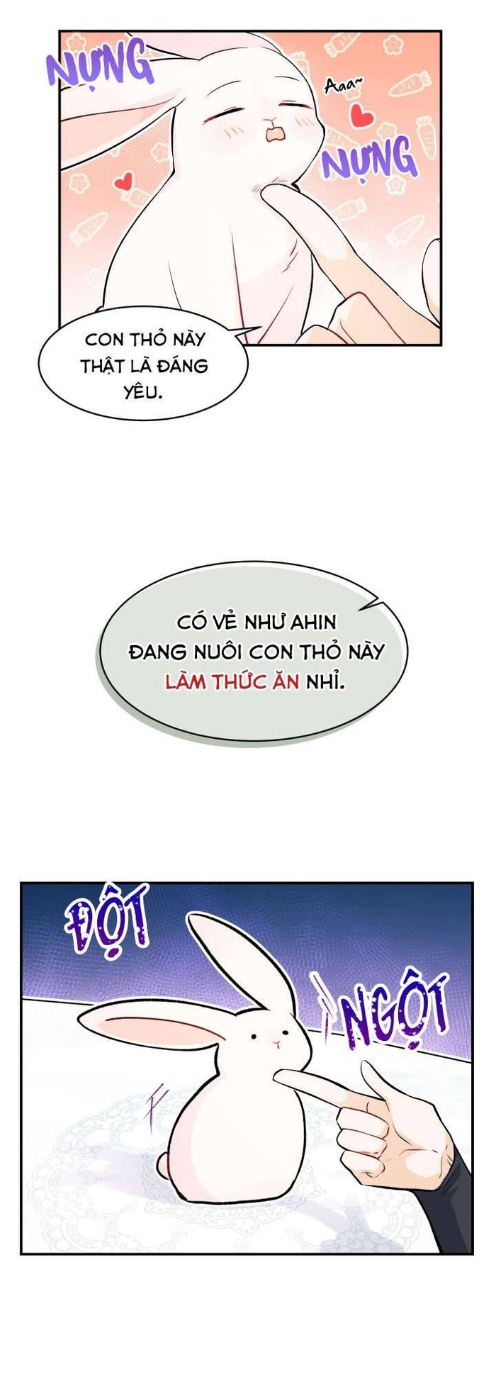 Mối Quan Hệ Cộng Sinh Giữa Báo Đen Và Thỏ Trắng - Chap 5 Ảnh 11