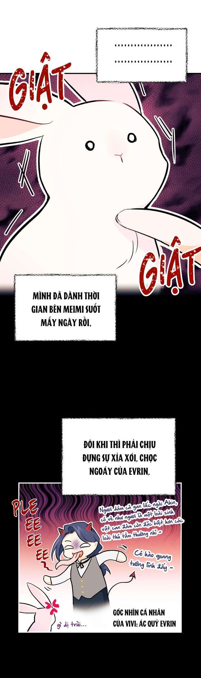 Mối Quan Hệ Cộng Sinh Giữa Báo Đen Và Thỏ Trắng - Chap 5 Ảnh 12
