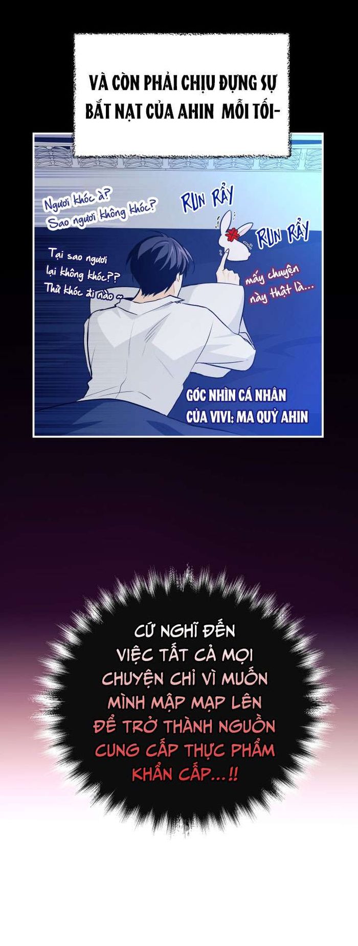 Mối Quan Hệ Cộng Sinh Giữa Báo Đen Và Thỏ Trắng - Chap 5 Ảnh 13
