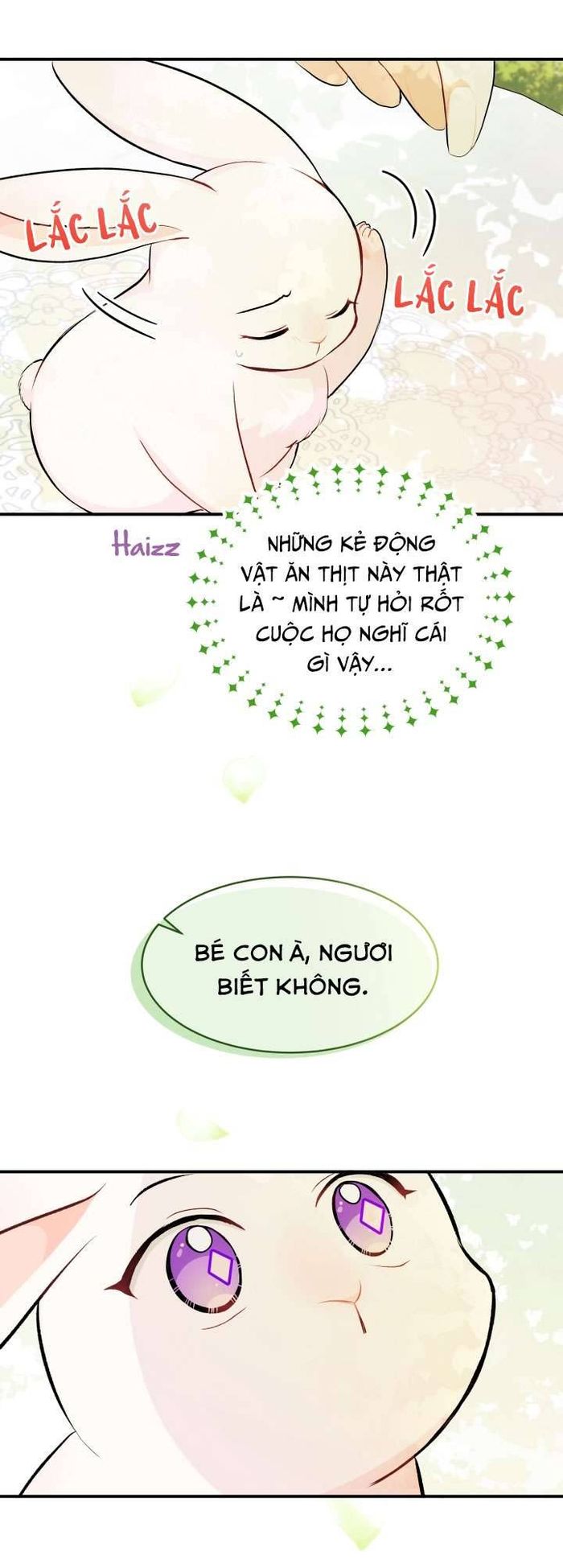 Mối Quan Hệ Cộng Sinh Giữa Báo Đen Và Thỏ Trắng - Chap 5 Ảnh 17