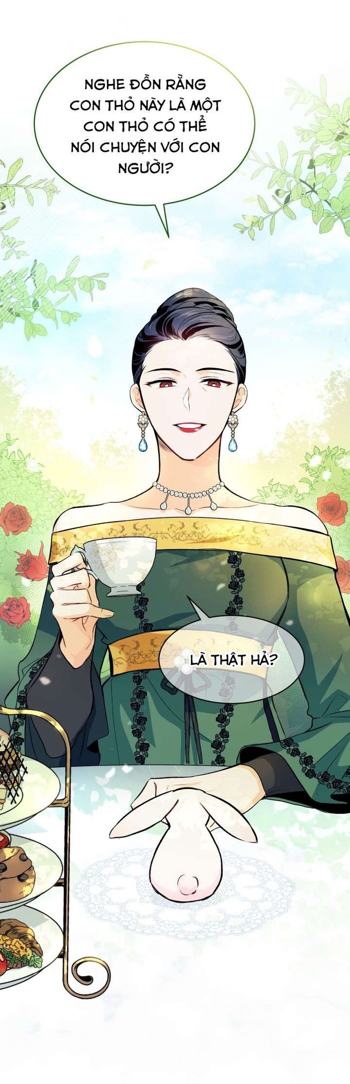 Mối Quan Hệ Cộng Sinh Giữa Báo Đen Và Thỏ Trắng - Chap 5 Ảnh 3