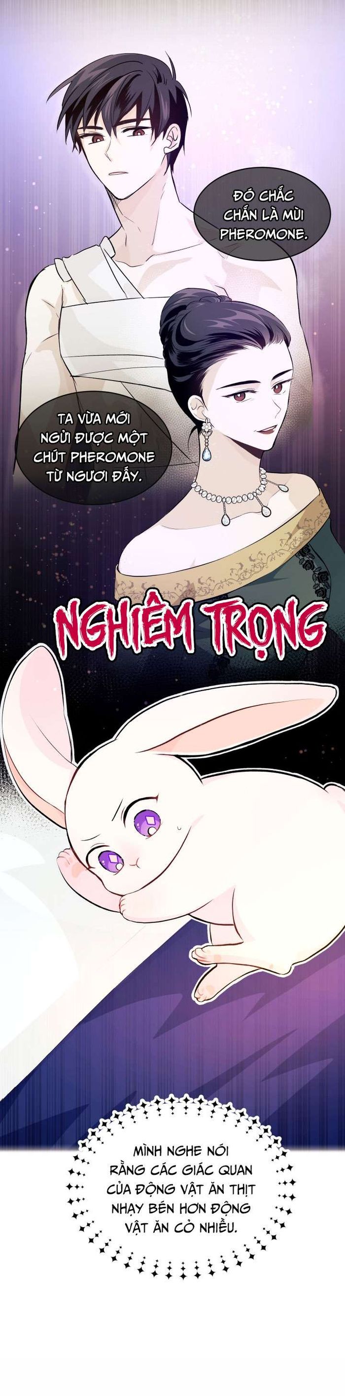 Mối Quan Hệ Cộng Sinh Giữa Báo Đen Và Thỏ Trắng - Chap 5 Ảnh 22
