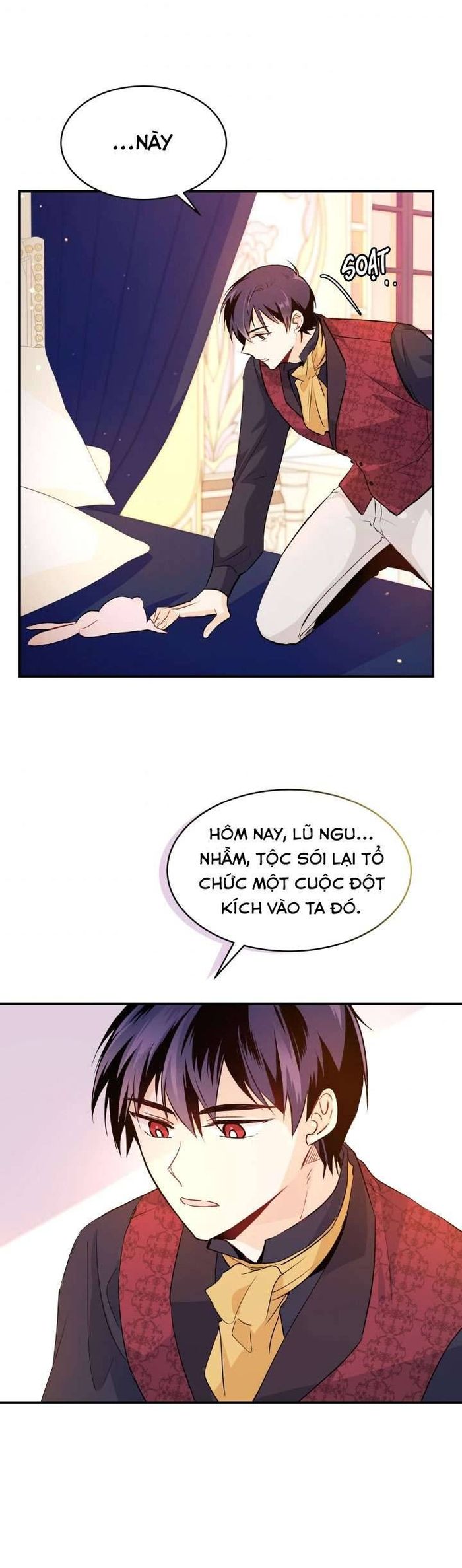 Mối Quan Hệ Cộng Sinh Giữa Báo Đen Và Thỏ Trắng - Chap 5 Ảnh 31