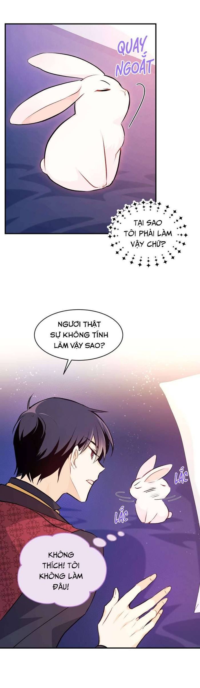 Mối Quan Hệ Cộng Sinh Giữa Báo Đen Và Thỏ Trắng - Chap 5 Ảnh 34