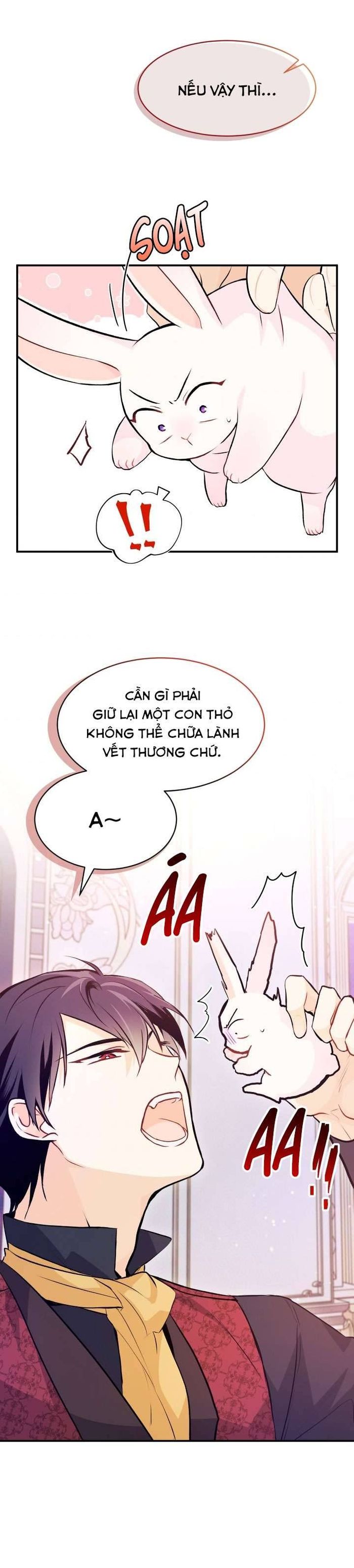 Mối Quan Hệ Cộng Sinh Giữa Báo Đen Và Thỏ Trắng - Chap 5 Ảnh 35