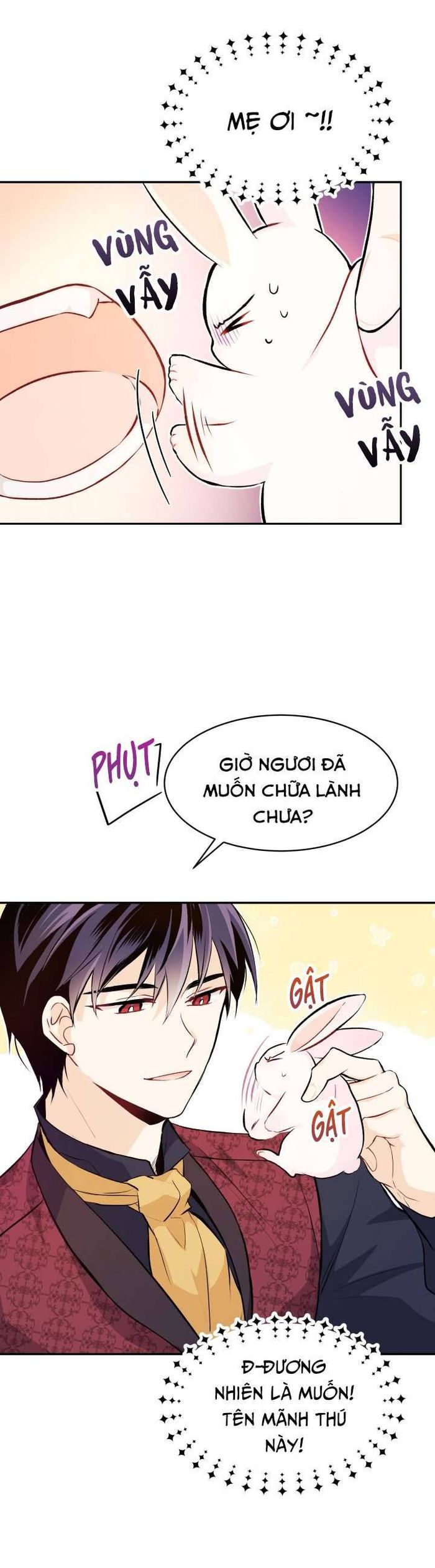 Mối Quan Hệ Cộng Sinh Giữa Báo Đen Và Thỏ Trắng - Chap 5 Ảnh 36