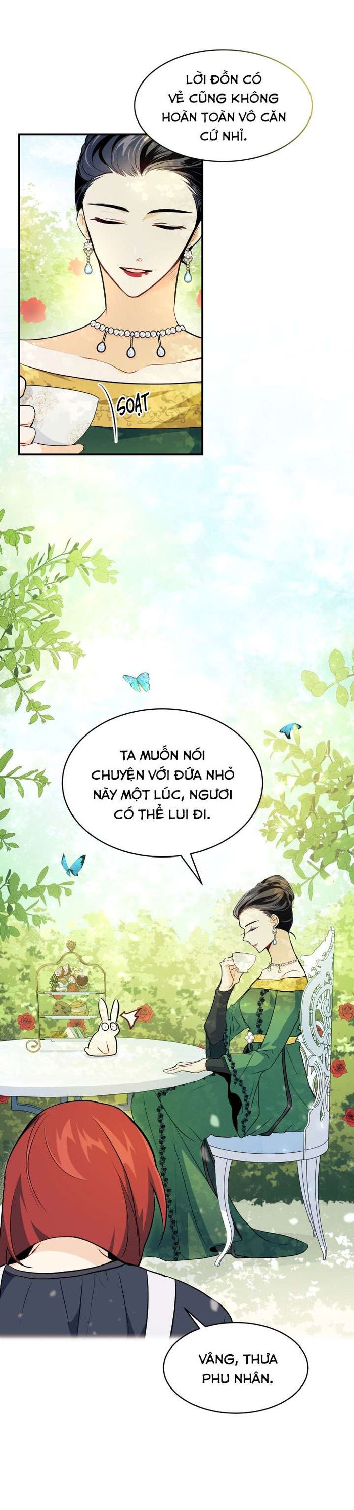 Mối Quan Hệ Cộng Sinh Giữa Báo Đen Và Thỏ Trắng - Chap 5 Ảnh 6