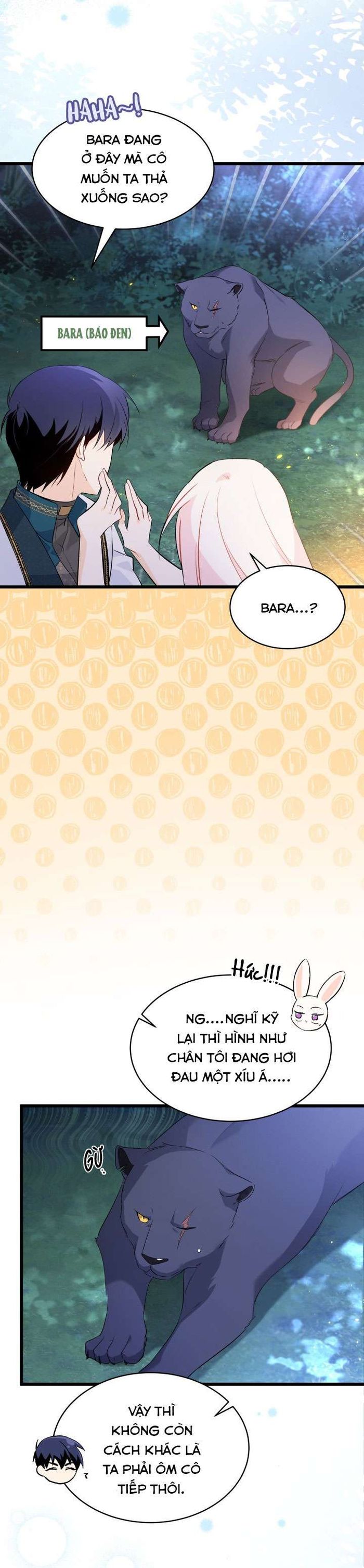 Mối Quan Hệ Cộng Sinh Giữa Báo Đen Và Thỏ Trắng - Chap 50 Ảnh 26