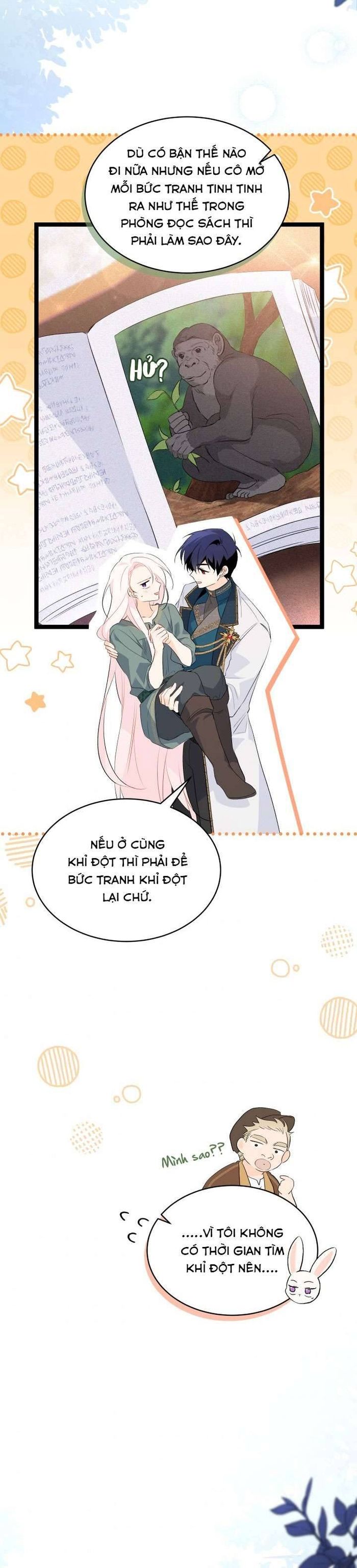 Mối Quan Hệ Cộng Sinh Giữa Báo Đen Và Thỏ Trắng - Chap 50 Ảnh 28