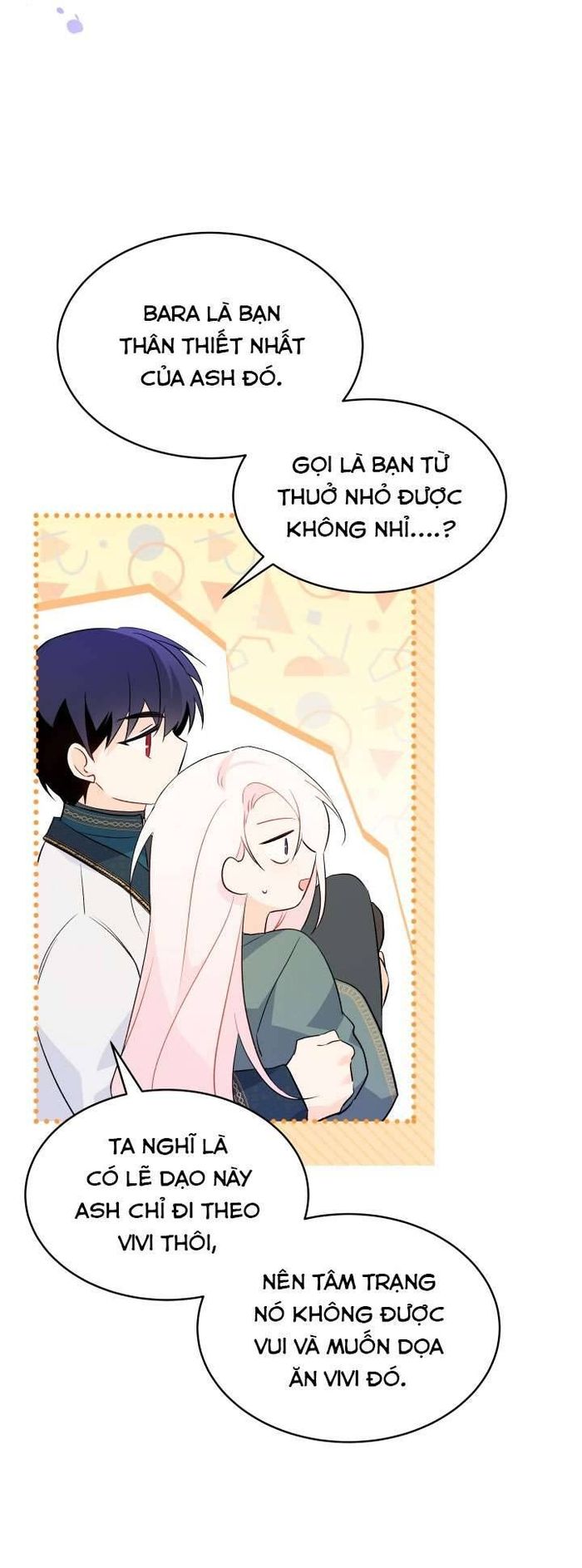 Mối Quan Hệ Cộng Sinh Giữa Báo Đen Và Thỏ Trắng - Chap 50 Ảnh 31