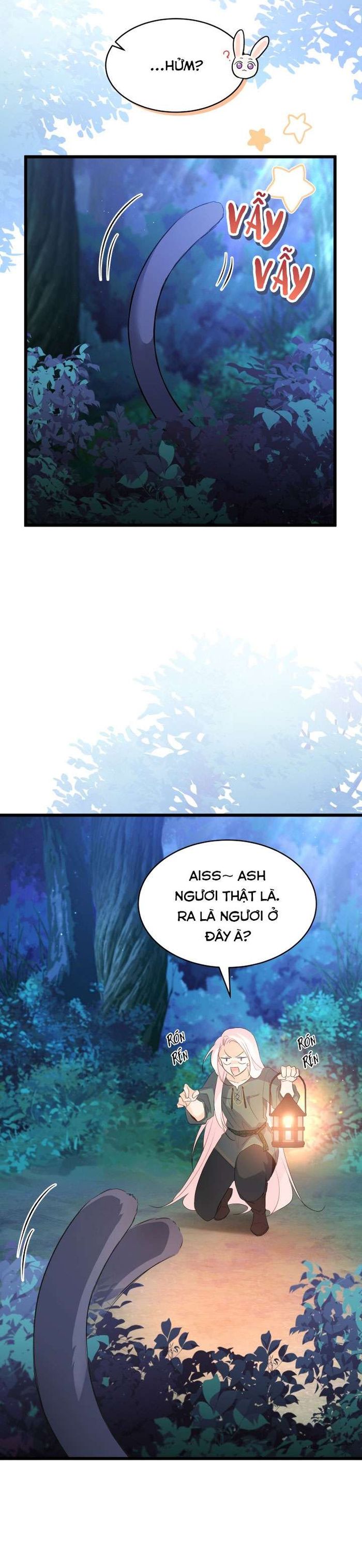Mối Quan Hệ Cộng Sinh Giữa Báo Đen Và Thỏ Trắng - Chap 50 Ảnh 5