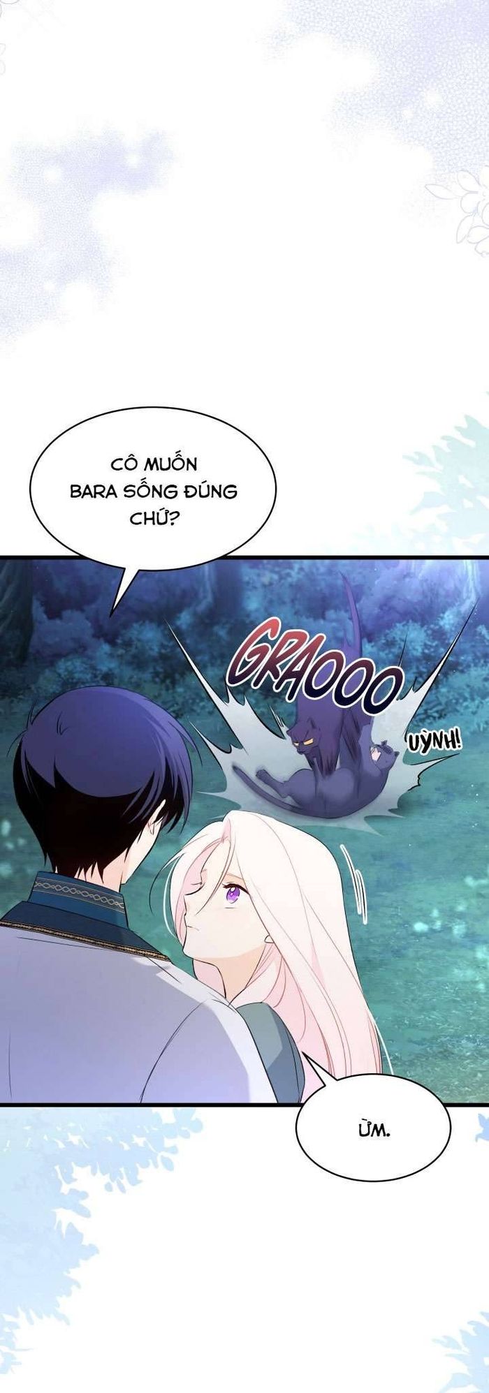 Mối Quan Hệ Cộng Sinh Giữa Báo Đen Và Thỏ Trắng - Chap 50 Ảnh 41