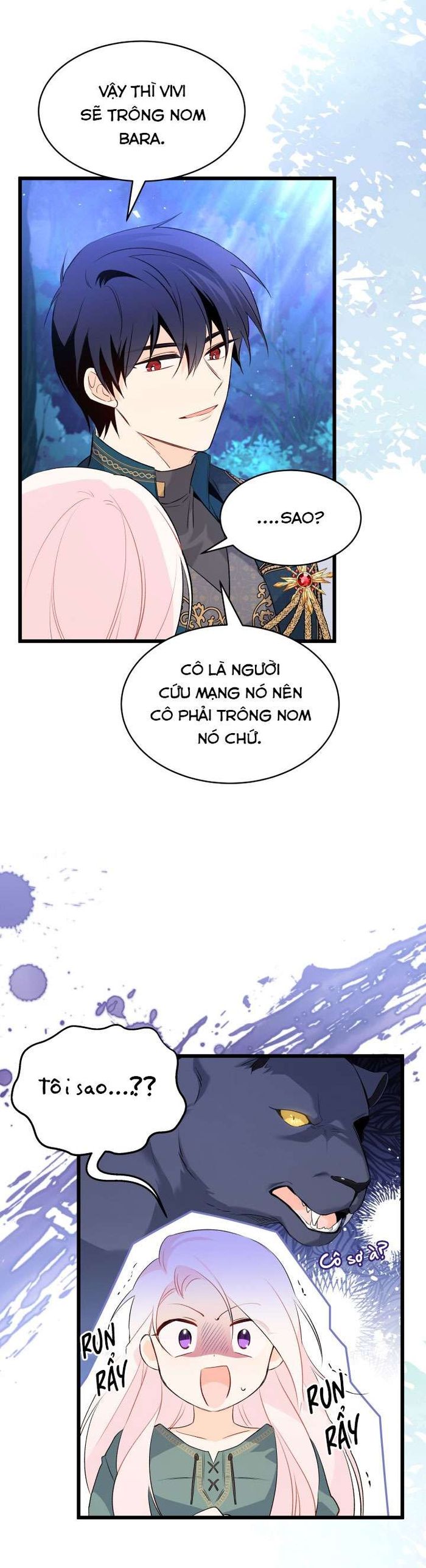Mối Quan Hệ Cộng Sinh Giữa Báo Đen Và Thỏ Trắng - Chap 50 Ảnh 42