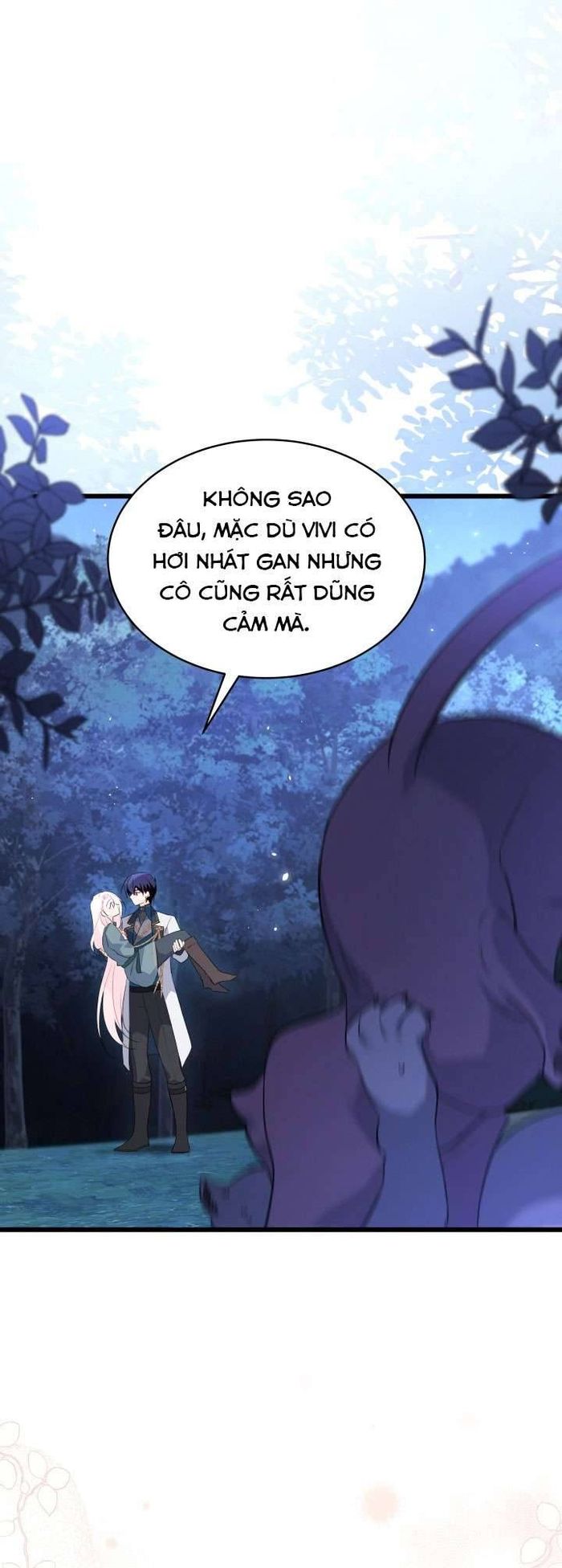 Mối Quan Hệ Cộng Sinh Giữa Báo Đen Và Thỏ Trắng - Chap 50 Ảnh 43