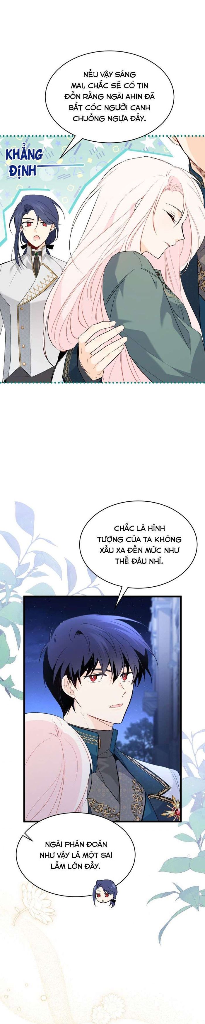 Mối Quan Hệ Cộng Sinh Giữa Báo Đen Và Thỏ Trắng - Chap 51 Ảnh 15
