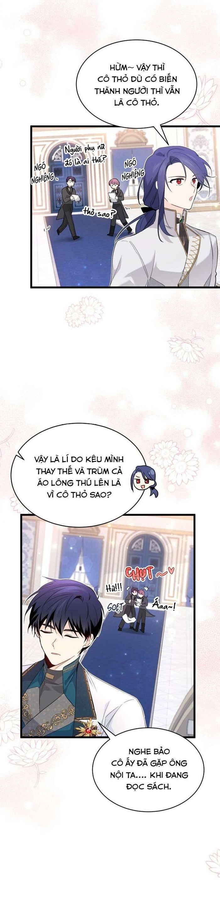 Mối Quan Hệ Cộng Sinh Giữa Báo Đen Và Thỏ Trắng - Chap 51 Ảnh 18
