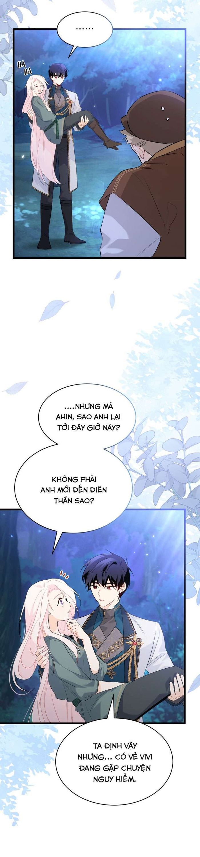 Mối Quan Hệ Cộng Sinh Giữa Báo Đen Và Thỏ Trắng - Chap 51 Ảnh 3