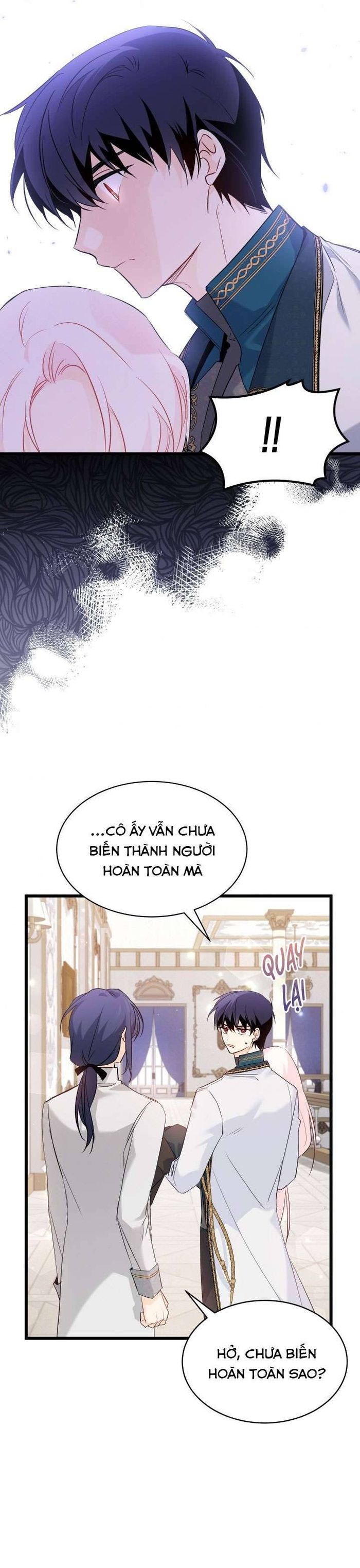 Mối Quan Hệ Cộng Sinh Giữa Báo Đen Và Thỏ Trắng - Chap 51 Ảnh 28