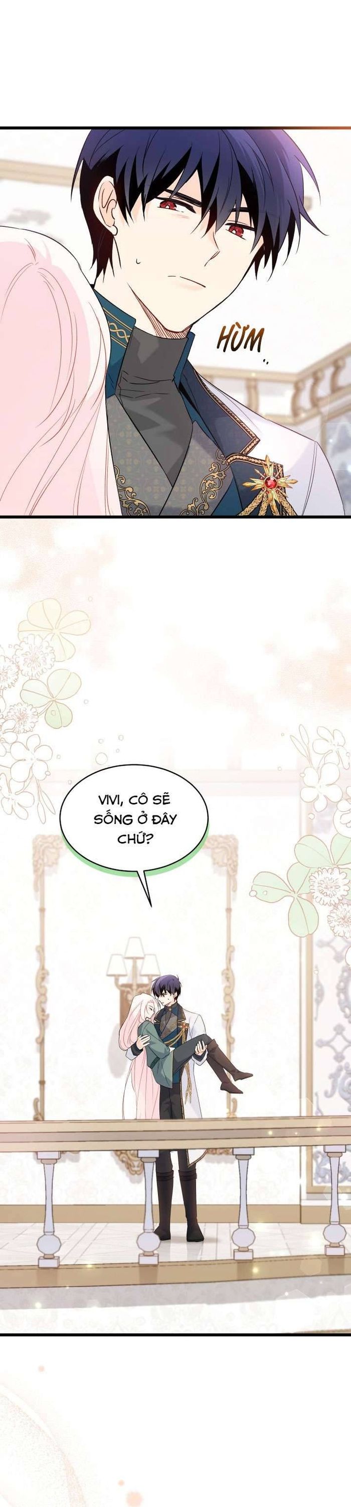 Mối Quan Hệ Cộng Sinh Giữa Báo Đen Và Thỏ Trắng - Chap 51 Ảnh 29