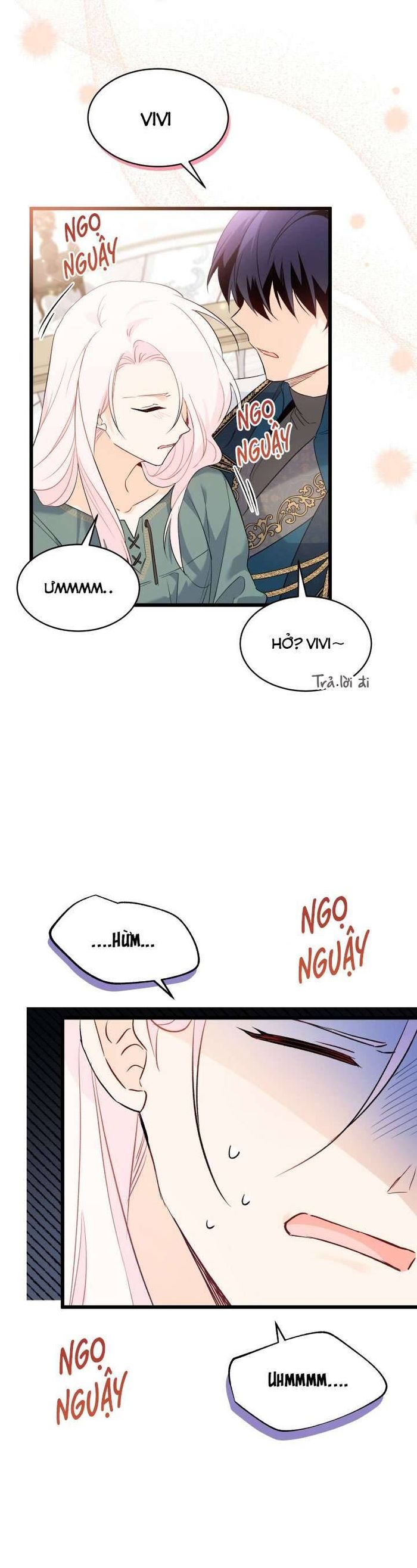 Mối Quan Hệ Cộng Sinh Giữa Báo Đen Và Thỏ Trắng - Chap 51 Ảnh 30