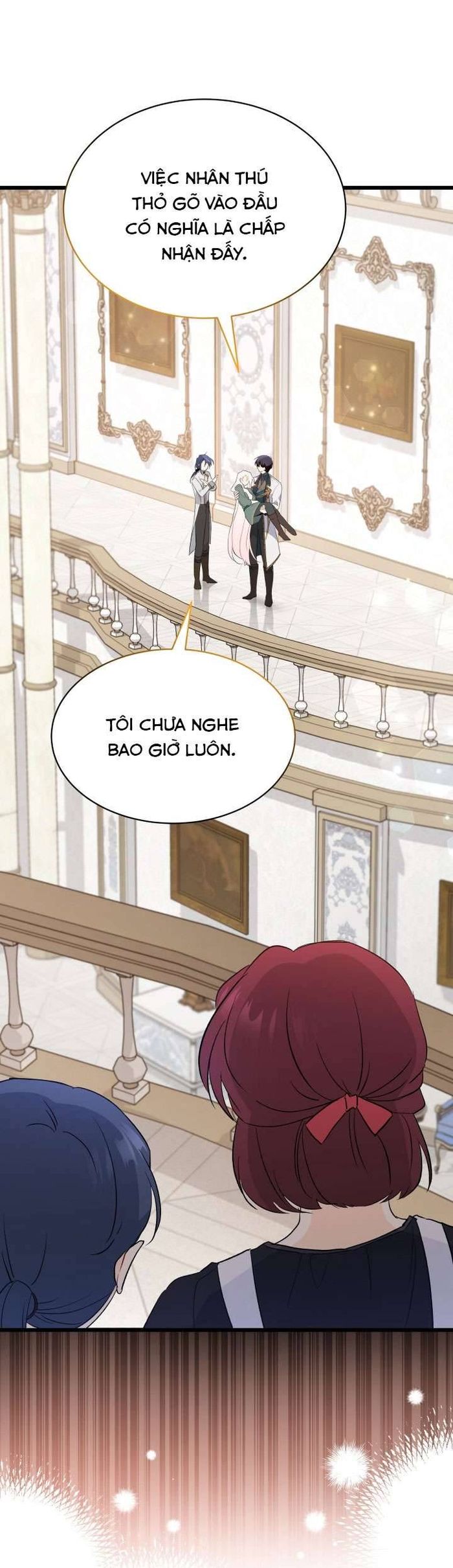 Mối Quan Hệ Cộng Sinh Giữa Báo Đen Và Thỏ Trắng - Chap 51 Ảnh 34