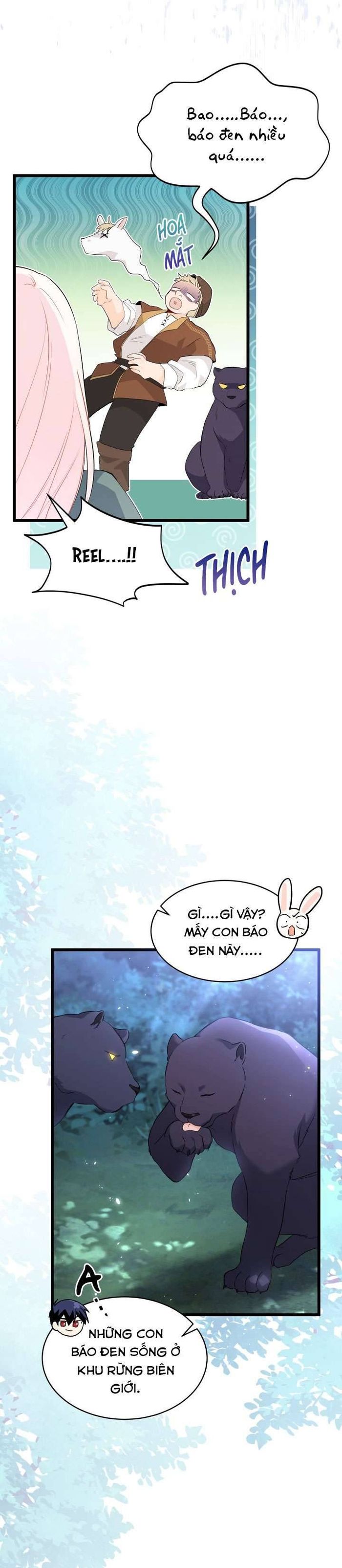 Mối Quan Hệ Cộng Sinh Giữa Báo Đen Và Thỏ Trắng - Chap 51 Ảnh 9