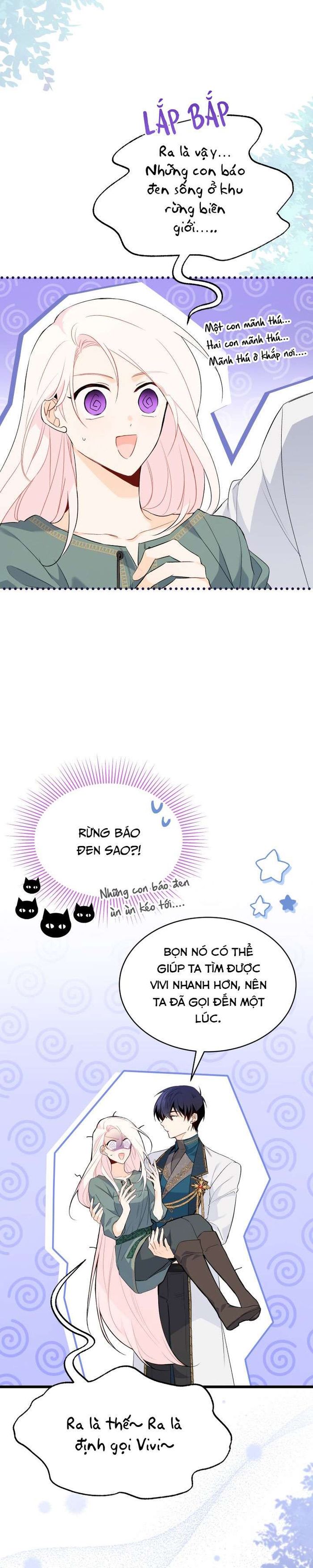 Mối Quan Hệ Cộng Sinh Giữa Báo Đen Và Thỏ Trắng - Chap 51 Ảnh 10