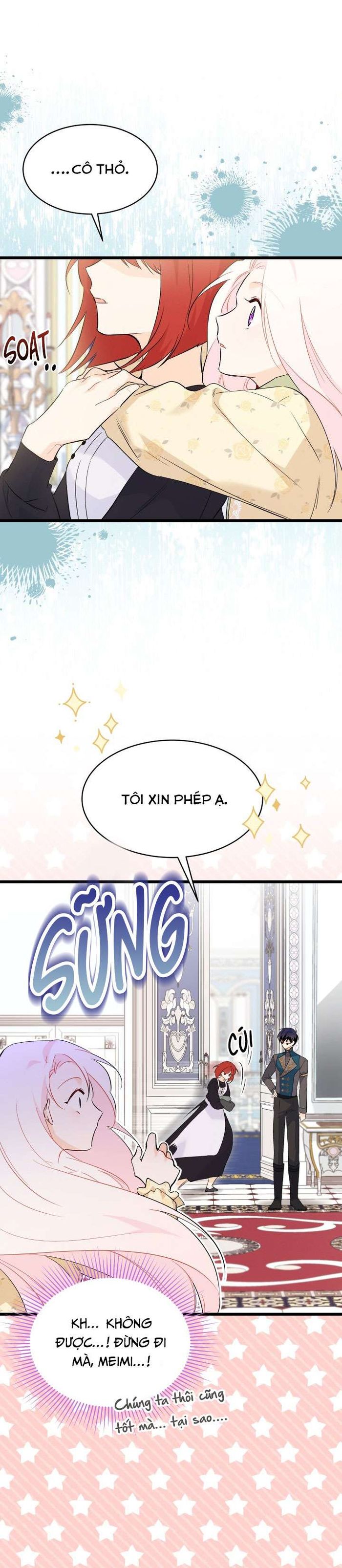 Mối Quan Hệ Cộng Sinh Giữa Báo Đen Và Thỏ Trắng - Chap 52 Ảnh 28
