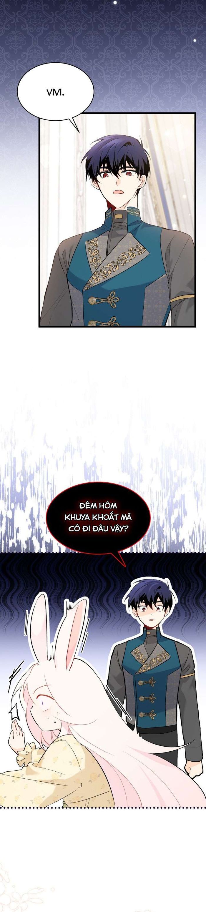 Mối Quan Hệ Cộng Sinh Giữa Báo Đen Và Thỏ Trắng - Chap 52 Ảnh 30