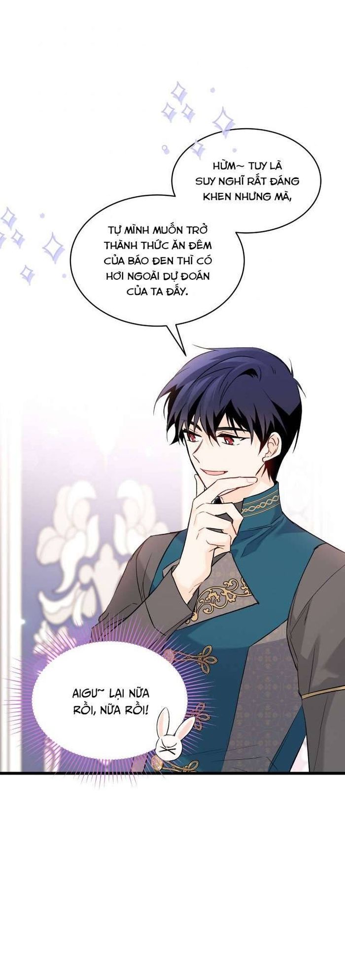 Mối Quan Hệ Cộng Sinh Giữa Báo Đen Và Thỏ Trắng - Chap 52 Ảnh 32