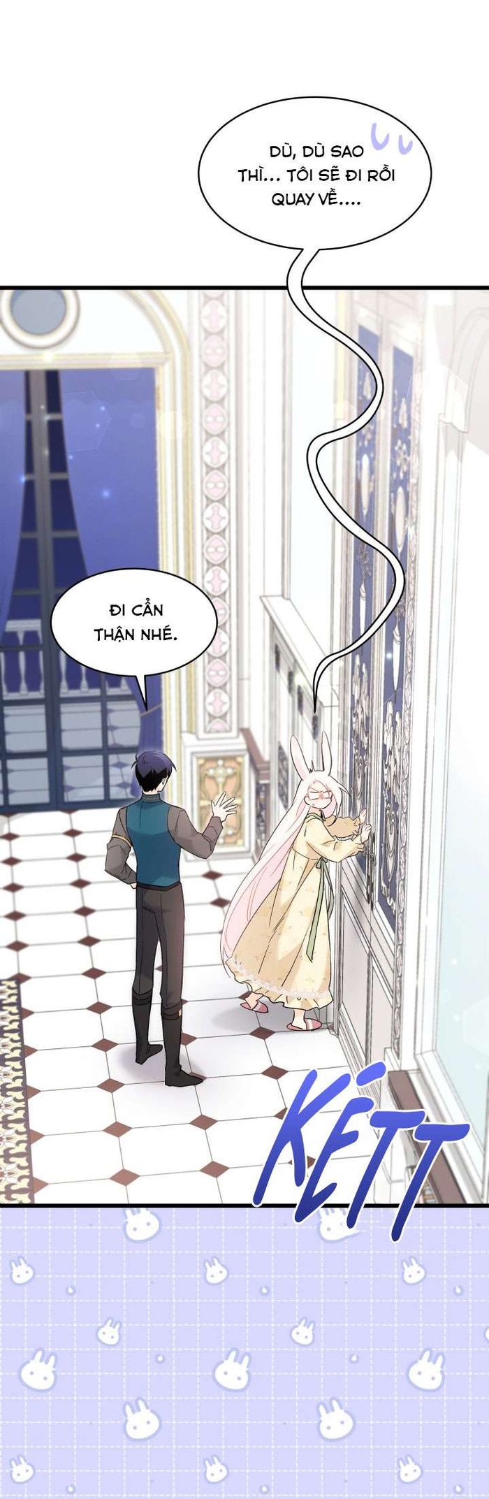Mối Quan Hệ Cộng Sinh Giữa Báo Đen Và Thỏ Trắng - Chap 52 Ảnh 33